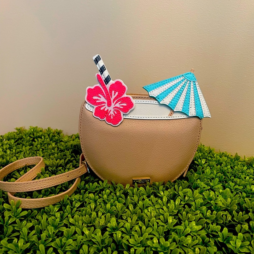 Kate spade RARE Coconut Cocktail crossbody